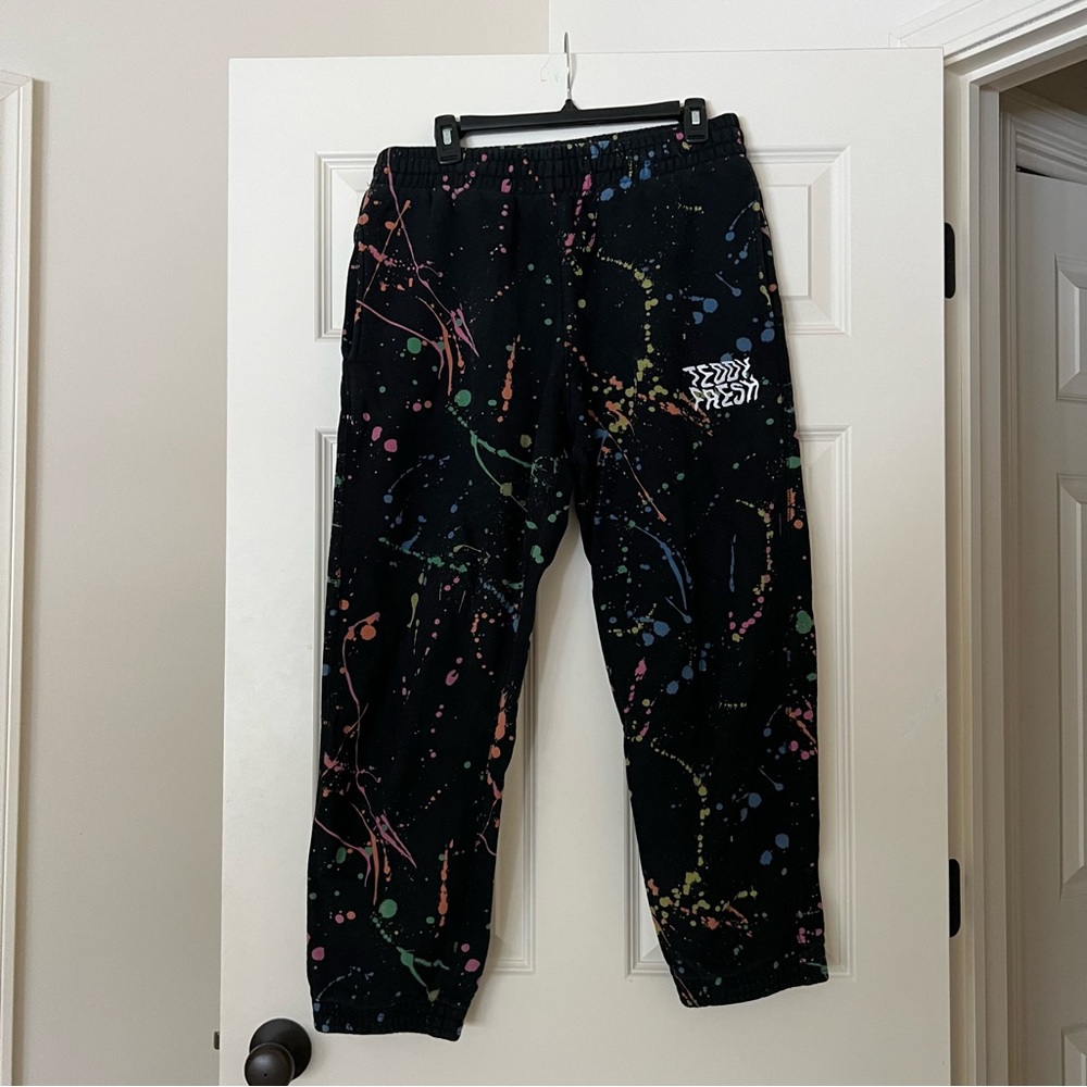 Teddy Fresh Splatter Joggers